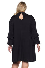 Bell Sleeved Dress