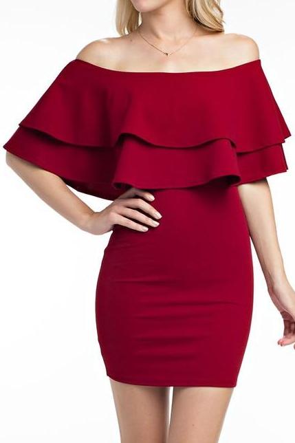 Off Shoulder Bodycon