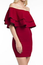 Off Shoulder Bodycon