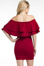 Off Shoulder Bodycon