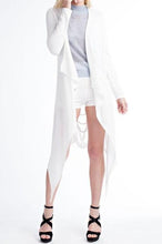 Cut Out Cardigan