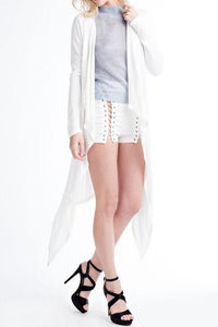 Cut Out Cardigan
