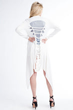 Cut Out Cardigan