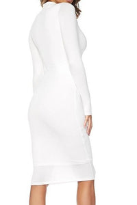 Off White Statement Midi