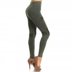 Distressed Legging