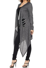 Distressed Cardigan