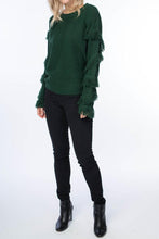 Fringe Detail Sweater