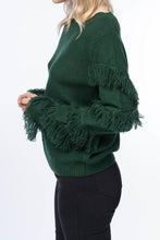 Fringe Detail Sweater