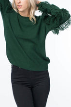 Fringe Detail Sweater