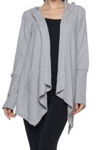 Hooded Cardigan