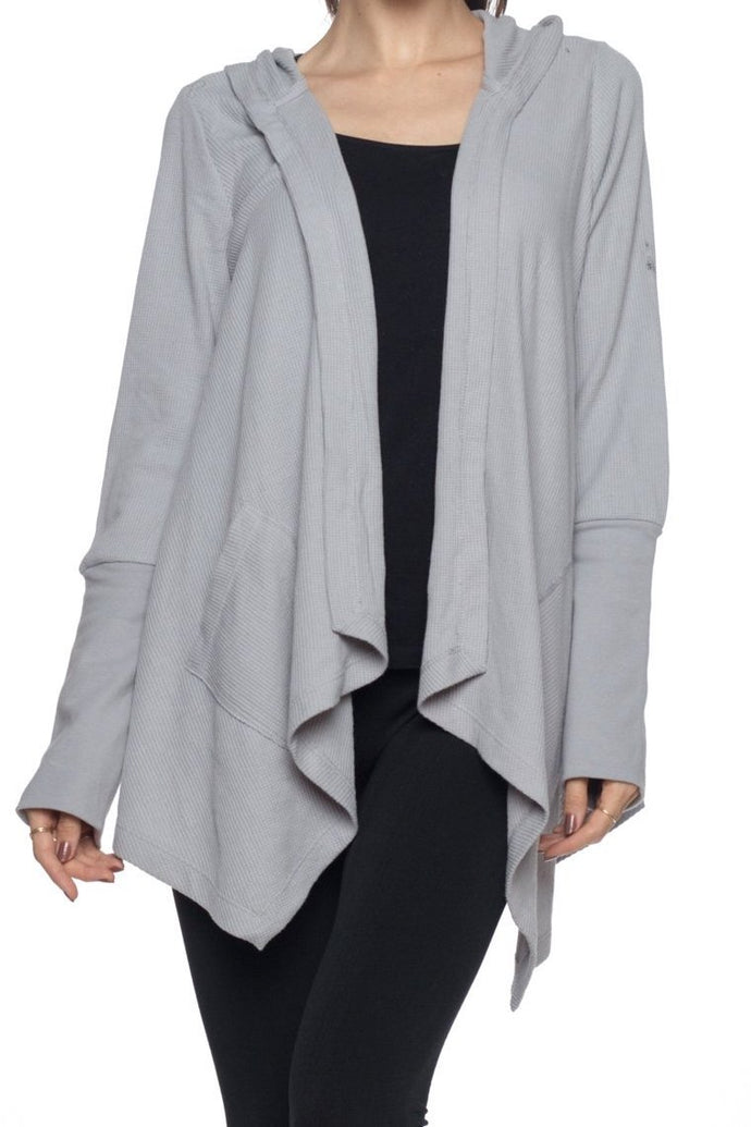 Hooded Cardigan