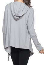 Hooded Cardigan