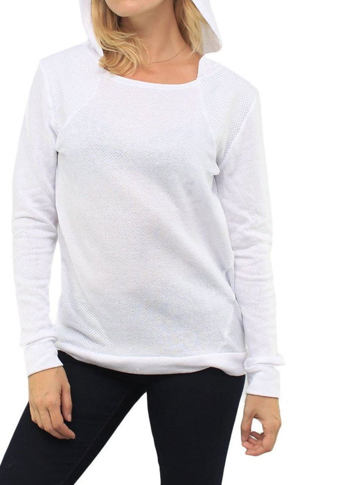 Mesh Hoodie