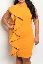 Mustard Ruffle