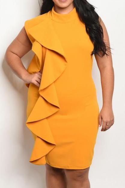 Mustard Ruffle