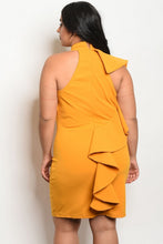 Mustard Ruffle