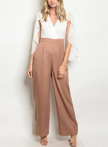 Modest Cape Jumpsuit