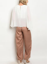 Modest Cape Jumpsuit