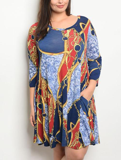 Curve Tunic Dress