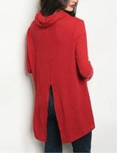 Dramatic Neck Sweater
