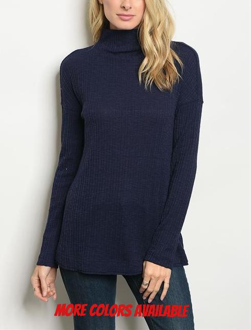 T-Neck Sweater