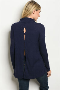T-Neck Sweater