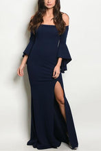 High Thigh Slit Gown