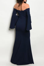 High Thigh Slit Gown
