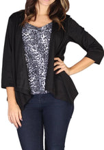 Cardigan Blouse