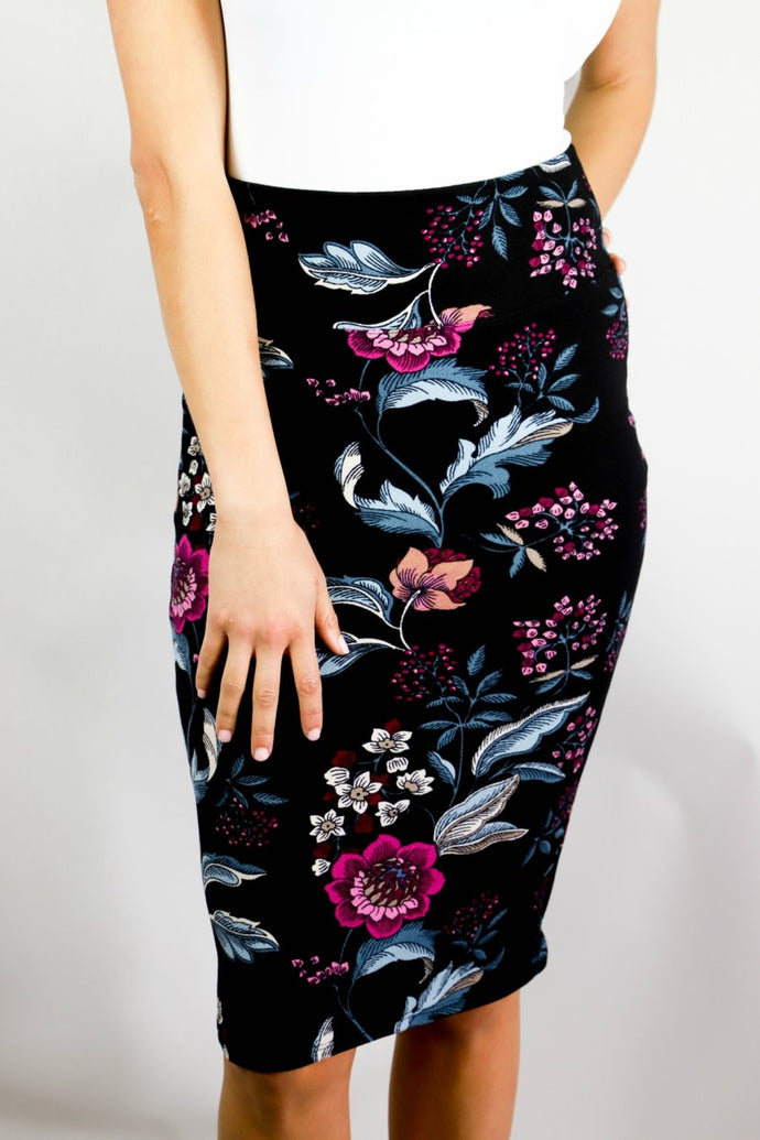 Floral Skirt