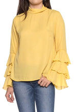 3 Tier Bell Blouse