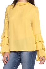 3 Tier Bell Blouse