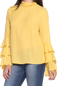 3 Tier Bell Blouse