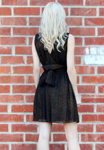 Black and Gold Iridescent