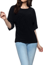 Sequin Embellished Flower Top