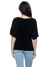 Sequin Embellished Flower Top