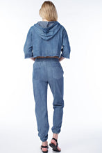 Distressed Jogger Set
