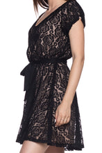Lace Skater Dress