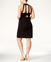 Cage Effect Black Dress