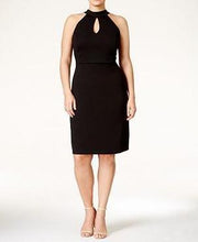 Cage Effect Black Dress