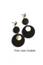 Double Layer Earrings