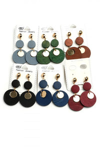 Double Layer Earrings
