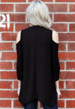 Cold Shoulder Tunic