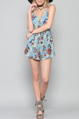 Floral Romper