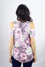 Cold Shoulder Floral