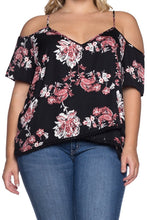 Floral Off Shoulder Blouse