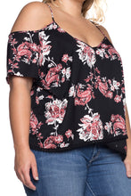 Floral Off Shoulder Blouse