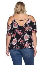 Floral Off Shoulder Blouse