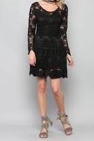 Crochet Lace Dress