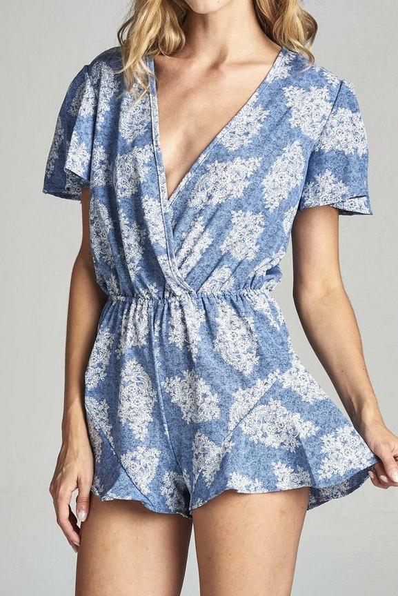 Print Romper